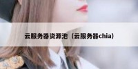 云服务器资源池（云服务器chia）