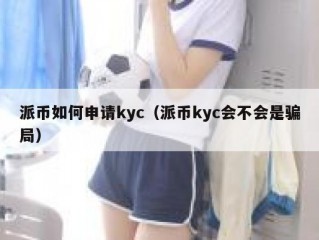 派币如何申请kyc（派币kyc会不会是骗局）