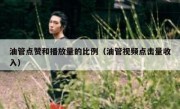 油管点赞和播放量的比例（油管视频点击量收入）