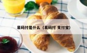 易码付是什么（易码付 支付宝）