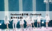 facebook是干嘛（facebook是干什么的）