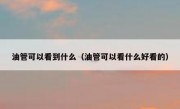 油管可以看到什么（油管可以看什么好看的）