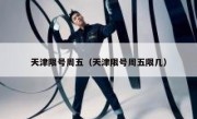 天津限号周五（天津限号周五限几）