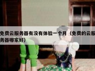 免费云服务器有没有体验一个月（免费的云服务器哪家好）