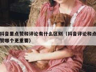 抖音里点赞和评论有什么区别（抖音评论和点赞哪个更重要）