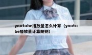 youtube播放量怎么计算（youtube播放量计算规则）