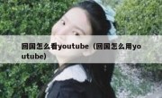 回国怎么看youtube（回国怎么用youtube）