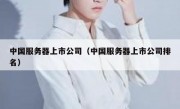中国服务器上市公司（中国服务器上市公司排名）