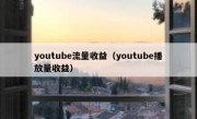 youtube流量收益（youtube播放量收益）