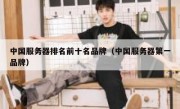 中国服务器排名前十名品牌（中国服务器第一品牌）