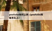 youtube如何上网（youtube网站怎么上）