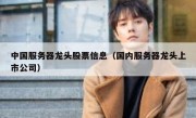 中国服务器龙头股票信息（国内服务器龙头上市公司）