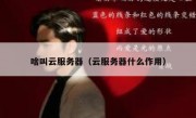 啥叫云服务器（云服务器什么作用）