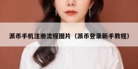 派币手机注册流程图片（派币登录新手教程）