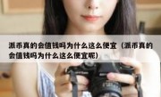 派币真的会值钱吗为什么这么便宜（派币真的会值钱吗为什么这么便宜呢）