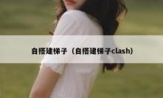 自搭建梯子（自搭建梯子clash）