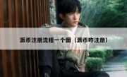 派币注册流程一个图（派币咋注册）