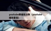 youtube刷播放次数（youtube播放量低）