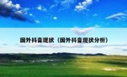国外抖音现状（国外抖音现状分析）