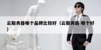 云服务器哪个品牌比较好（云服务器 哪个好）