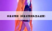 抖音点赞团（抖音点赞团队怎么运营）