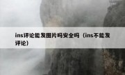 ins评论能发图片吗安全吗（ins不能发评论）