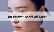 怎样看twitter（怎样看坟墓已投胎）