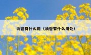 油管有什么用（油管有什么用处）