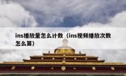 ins播放量怎么计数（ins视频播放次数怎么算）