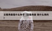 云服务器是什么样子（云服务器 做什么用的）