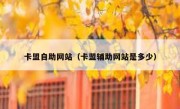 卡盟自助网站（卡盟辅助网站是多少）
