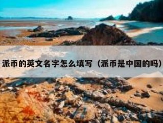 派币的英文名字怎么填写（派币是中国的吗）