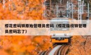 樱花密码锁原始管理员密码（樱花指纹锁管理员密码忘了）