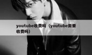 youtube收费吗（youtube需要收费吗）