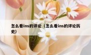 怎么看ins的评论（怎么看ins的评论历史）