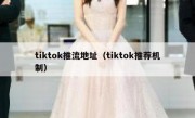 tiktok推流地址（tiktok推荐机制）