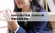 twitter账户冻结（twitter账号被冻结会怎样）