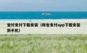 宝付支付下载安装（和包支付app下载安装到手机）