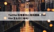 Twitter在哪里扫二维码图解（twitter怎么扫二维码）