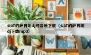 火红的萨日朗dj纯音乐下载（火红的萨日朗dj下载mp3）