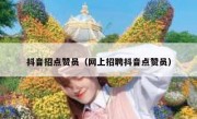 抖音招点赞员（网上招聘抖音点赞员）