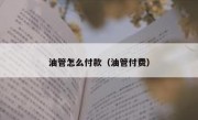 油管怎么付款（油管付费）