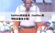 twitter购买帐号（twitter账号购买要多少钱）