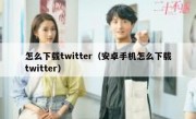 怎么下载twitter（安卓手机怎么下载twitter）