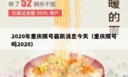 2020年重庆限号最新消息今天（重庆限号吗2020）