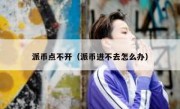 派币点不开（派币进不去怎么办）