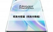 码支付搭建（码支付教程）