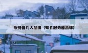 服务器几大品牌（知名服务器品牌）
