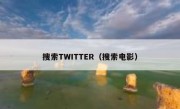 搜索TWITTER（搜索电影）