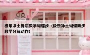 极乐净土舞蹈教学蝴蝶步（极乐净土蝴蝶舞步教学分解动作）